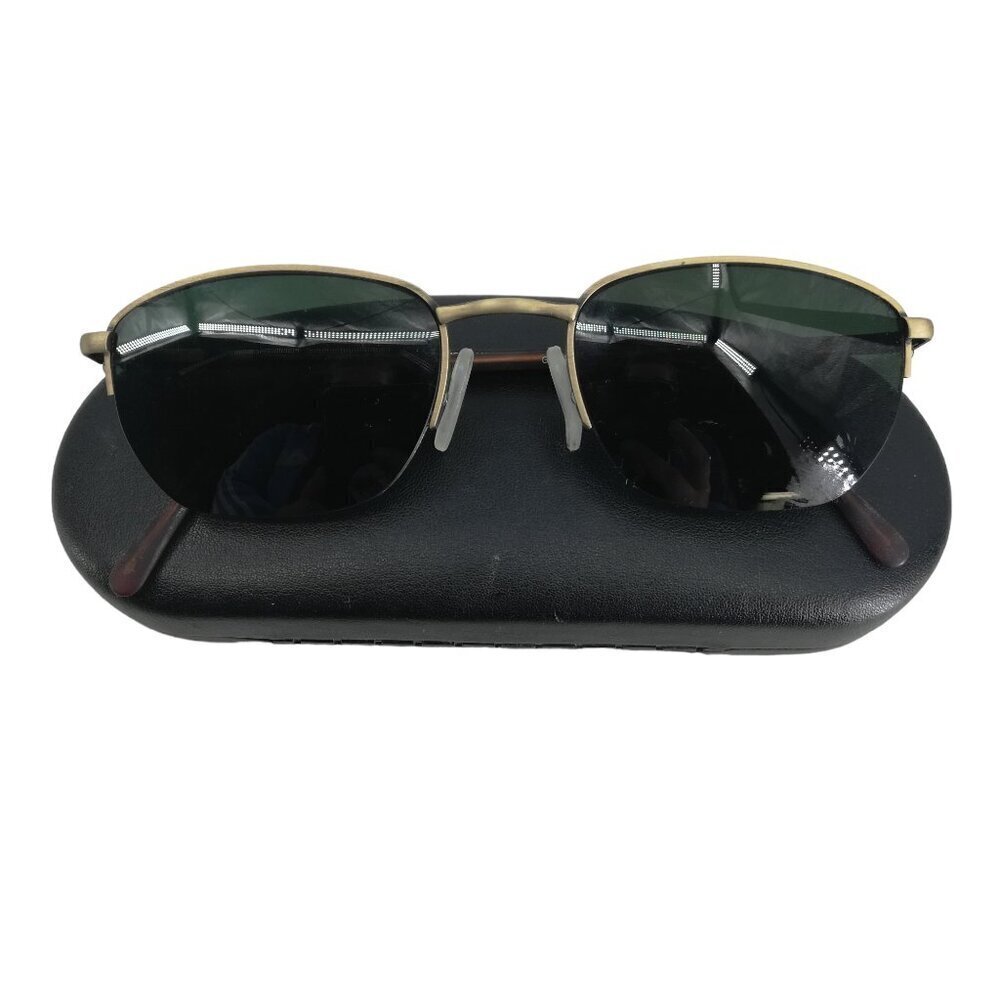 Neostyle Galleria 223 Half Rim Gold Brown Eyeglasses Glasses Frames 50-20-145